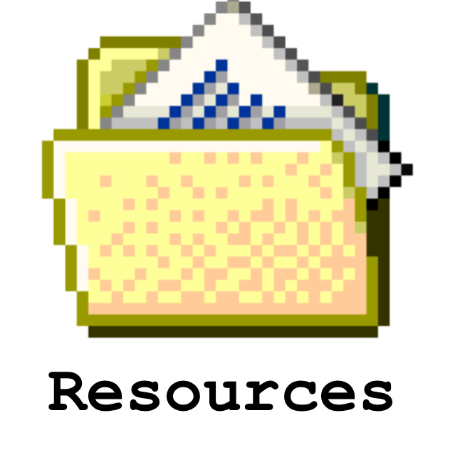 Melissa’s folder